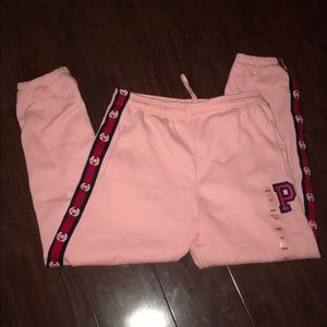 Looking for PINK joggers